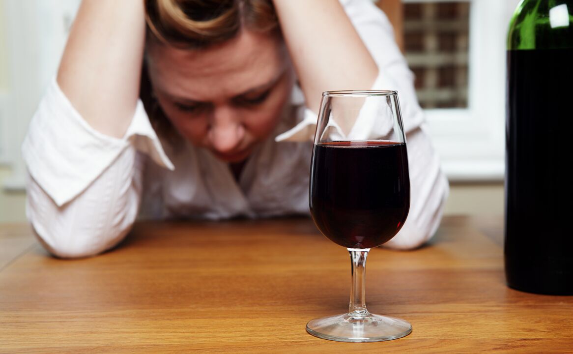 Alcoholism is common among women