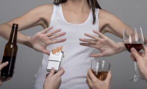Reject alcohol