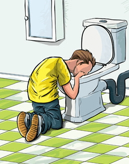 Alcohol poisoning in adolescents
