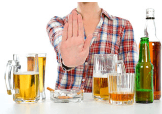 We're right to quit drinking