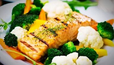 Healthy nutrition in rejecting alcohol