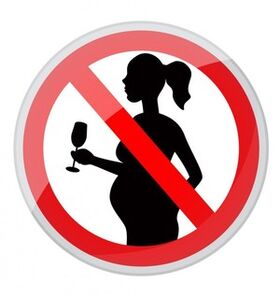 Prohibition during pregnancy