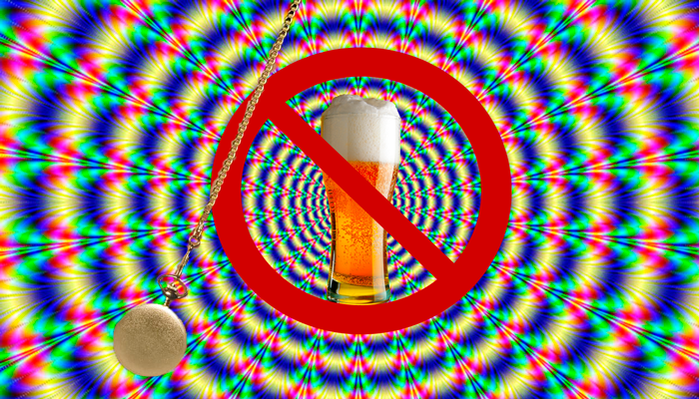 Hypnosis eliminates beer alcoholism