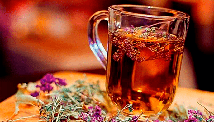 Thyme decoction treats beer addiction