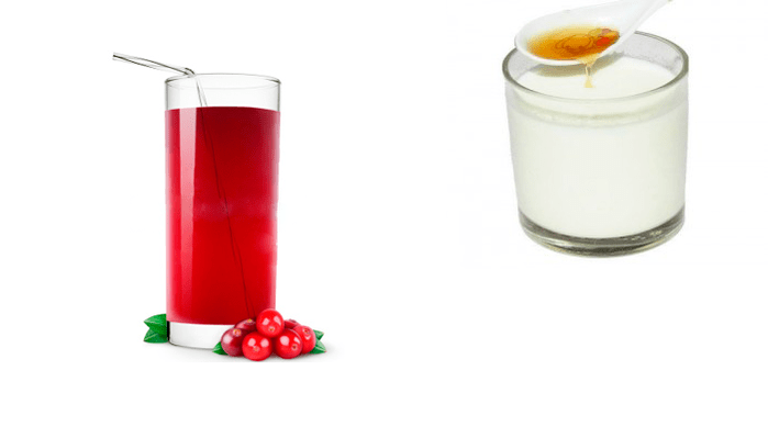 Treat beer addiction with a glass of fruit drink or milk and honey before going to bed