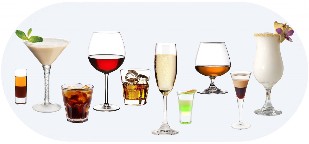 types of alcohol